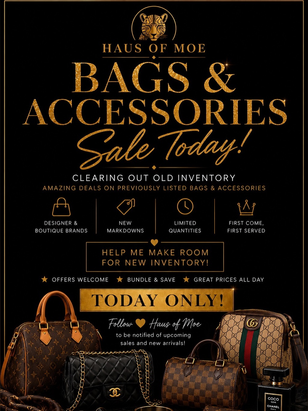 Silent show - Bags and accessories